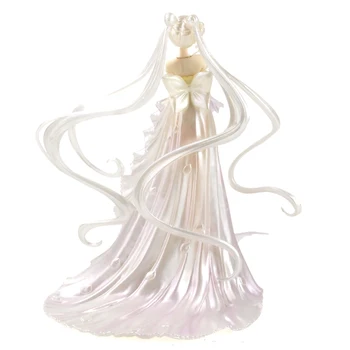 25cm Sailor Moon Tsukino Usagi Action Figur PVC Samling Model legetøj brinquedos for julegave