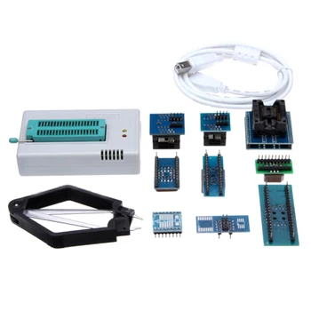 Mini TL866CS Pro USB BIOS Universal Programmør Kit Høj Hastighed MCU med 9pcs Adapter EEPROM Universal Bios USB-programmør