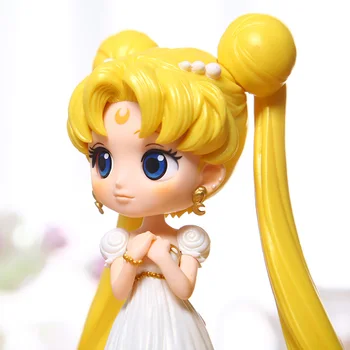 Sailor Moon Figur Tsukino i brudekjole Action Figur Collectible Model Doll Anime Tal