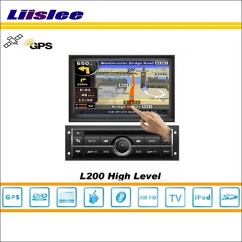 Bil Android Multimedia For Mitsubishi L200 2008~2013 Radio Stereo-CD-DVD-Afspiller GPS-Navi-Navigation-Audio Video System