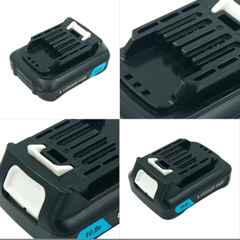 2000mAh 12V Max CXT Lithium-Ion Genopladeligt Batteri til Makita BL1021B BL1041B BL1015B BL1020B BL1040B DC10WD Boremaskiner