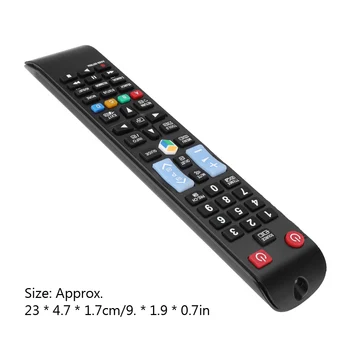 AA59-00790A TV-Fjernbetjening, Udskiftning Multi-Funktion Store Knapper TV-Controller Til Samsung Smart TV-Kontrol
