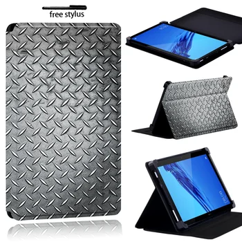 Tablet etui til Huawei MediaPad (T1 /T3) 7 8 10 Tommer/MediaPad (T1/T5)10/MediaPad T3 10 9.6/T2 10 PRO-OldImage Læder Cover Sag