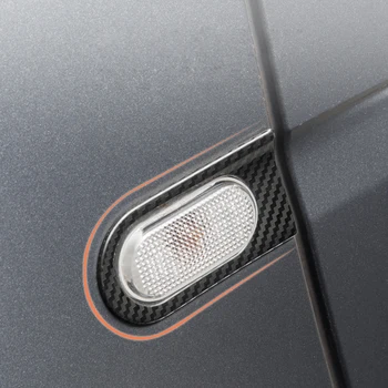 Bilen Blinklys Lys Sidemarkeringslys Lampe Dekoration Beskyttelse Cover Sticker Til Mercedes Smart Fortwo 453 Bil Styling Tilbehør