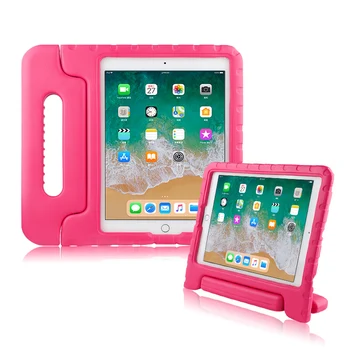 Barn Tablet PC Stødsikkert etui Til iPad 2018 9,7 tommer EVA Silikone Cover Til Apple new iPad 9.7
