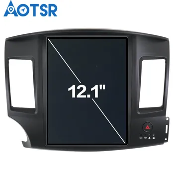 Px6 Android9.0 4+64G Bil DVD-Afspiller GPS-Navigation Til Mitsubishi Lancer 2007-2017 mms-radio optager styreenhed stereo IPS