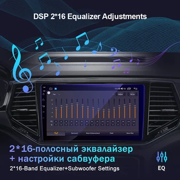 EKIY DSP Blu-ray-IPS Android 10 Car Multimedia Afspiller 6G+128G For Nissan NV200 Autoradio Stereo GPS Navi Carplay Bluetooth-2 Din