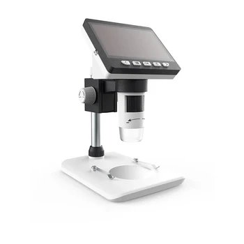 MUSTOOL G700 1000X Digital Mikroskop 4.3 tommer HD 1080P LCD-Elektroniske Video-Mikroskop Lodning Telefon Reparation Forstørrelse Af