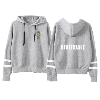 Ny Mode Riverdale Hoodie Sweatshirts Sydlige Side Slanger Streetwear Toppe Foråret Hættetrøjer Kvinder Hooded Harajuku Kawaii Toppe