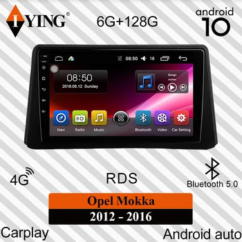 IYING For Opel Mokka 1 2012 - 2016 Bil Radio Mms Video-Afspiller, GPS Navigation Android-10 Ingen 2din 2-din dvd-Carplay 32EQ