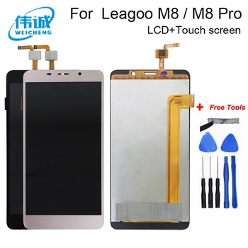 For Leagoo M8 Pro LCD-Display Og Touch-Skærm Samling Reservedele 5.7 Tommer Udskiftning af Sensor LCD-For Leagoo M8 + - Værktøjer