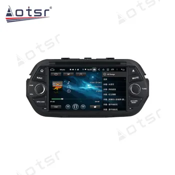 DSP Android 10 Centrale Bil DVD-Afspiller GPS-Navigation Til FIAT TIPO EGEA 2016+ GPS-Multimedia-Afspiller Stereo-hovedenheden Auto Stereo