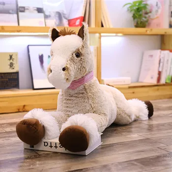 90 cm/120 cm Kawaii Unicorn Plys Legetøj Store Udstoppede Dyr Hest Legetøj gave til Børn Blød Dukke Hjem Indretning Elsker Fødselsdag Gave