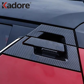 For Toyota C-HR CHR 2019 2018 2017 2016 Chrome Bageste Tilbage dørhåndtag Fange Trim Forside+Side Håndtag Skål Cup Moulding Tilbehør
