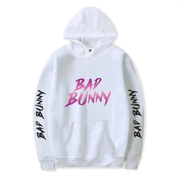 Dårlig Bunny Høj quanlity Sweatshirts og Hættetrøjer Mænd/kvinder Kpop Overdimensionerede Hoodie Efterår og Vinter Harajuku Træningsdragter Casual Tøj
