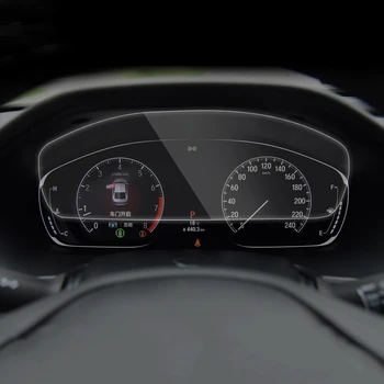 For Honda Accord X 10 2018 2019 2020 Stål Bil Navigation Screen Protector Instrument Instrumentbrættet Skærm Beskyttende Film