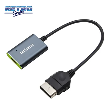 RetroScaler High Definition 480p/720p/1080i Tilstande Output HDMI-kompatibel Converter Adapter til Microsoft XBOX spillekonsol