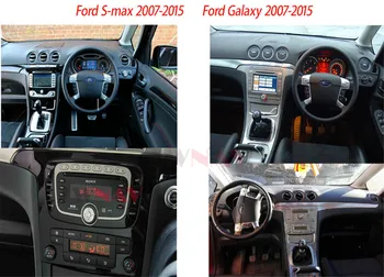 ZWNAV For Ford Galaxy S Max 2007-Tesla Autoradio Styreenhed Android 9.0 Car Multimedia-Afspiller, der har indbygget Auto-Radio, Navigation