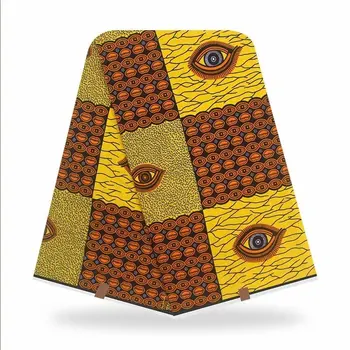 Afrikanske voks bomuld materiale afrikanske tøj voks stof fast voks afrikanske stof afrikanske udskrive væv afrikanske voks udskriver stof