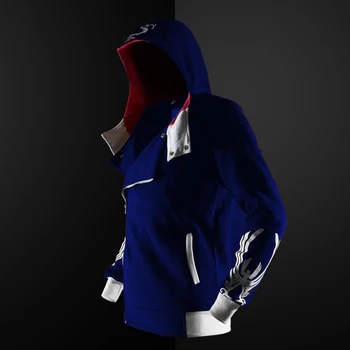 ZOGAA 2019 spring nye Assassin Herre hoodie mænd hætte hætte lynlås jakke mænds hooded jakke stort 5 farver Plus størrelse S-4XL