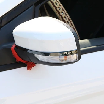 En Lille Ændring Car Rear View Mirror, Strips Til Ford Focus 2012-2018 Anti-kollision Ændret Rear View Mirror Cover Klistermærker