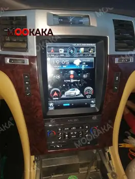 For Cadillac Escalade 2006+ Android 10.0 Tesla stil Lodret Skærm Bil GPS Navigation, Multimedie-Afspiller Radio Carplay Styreenhed