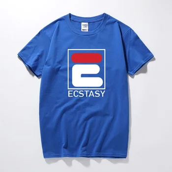 Ecstasy Rave-Techno 90 s Fantasia Dreamscape Camiseta Unisex Todas Las Tallas T-shirt Sommer Fashion Streetwear t-shirt til mænd