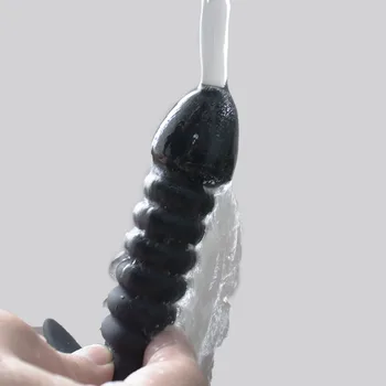 SMOO Anal Vibratorer Mini Bullet Vibrator Butt Plug Sex Legetøj Intime Varer For Voksne Masturbator Prostata massager G Spot Sort