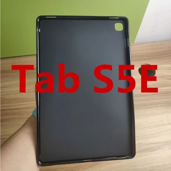 Ultra Slim TPU Tilfældet for Samsung Galaxy Tab s5e 10.5 2019 SM-T720 SM-T725 T720 T725 Silicon Cover Gennemsigtig, Slagfast Coque