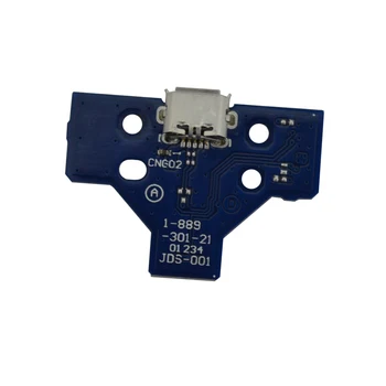 10 pc ' er, USB-Opladning Port til Socket Oplader Board Udskiftning af Reservedele Til PS4 Controller JDS-050 5.0 011 001 030 040