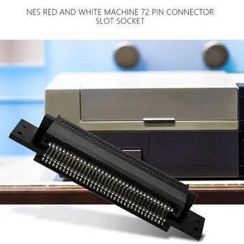 72 Pin Stik Adapter Til Nintendo NES Spil Udskiftning af en Del 72 Pin Stik Til Nes-Pin Stik Stik Stik