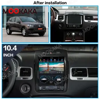 Tesla styel Android-9 Bil DVD-afspiller GPS-Navigation Til Volkswagen Touareg 2010-2018 Bil radio Coche Multimedie-afspiller head unit