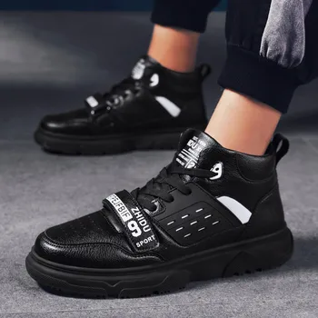 Nye dæmpning elastisk blade åndbar sko sportssko, jogging komfortable quick-tørring casual sko Krasovki mænd sko