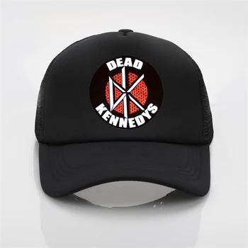 Mode Hat Dead Kennedys Udskrivning baseball cap Mænd og kvinder Sommeren Tendens Cap Nye solhat