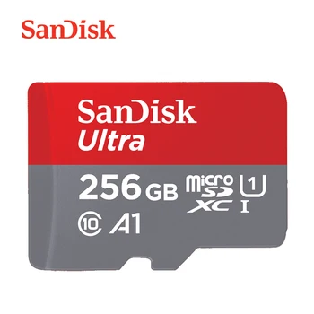 SanDisk Ultra micro SD-Kort 100MB/S 400GB 256 GB 200 GB 128GB 64GB MicroSDXC TF-Kort 16GB 32GB microSDHC UHS-jeg Class10 Hukommelseskort