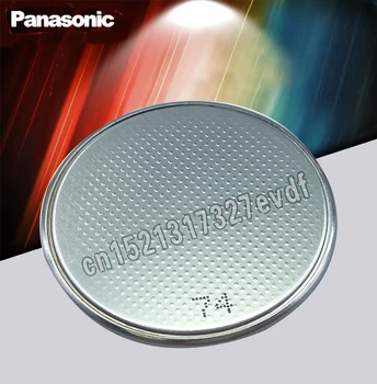 Panasonic Oprindelige 10stk 3V knapcelle Batteri CR2412 Lithium Coin watch nøglevedhæng Batteri Til swatch ur