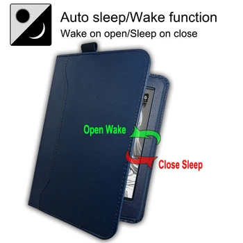 Sagen Kindle 10 Generation 2019 Magnetiske Delikat Cover med Auto Sleep/Wake Håndholdte Beslag Læs Funda Kindle 2019 Sag