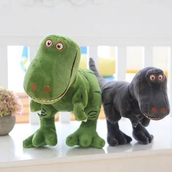 70/40cm Kawaii Tegnefilm dukke Tyrannosaurus Søde Fyld Dinosaur Legetøj Dukke for Børn Børn Drenge Fødselsdag Gave Magic Plys Legetøj
