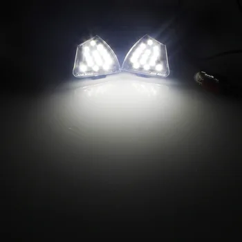 ANGRONG 2x Under Spejlet LED Pyt Lys For VW Golf MK5 EOS GTI R32 Passat B6 Sharan 7N Touran Jetta Kanin
