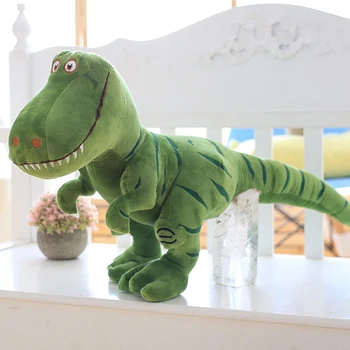 1 stk 40-100cm Creativ Dinosaur Plys Legetøj Søde Tegneserie Tyrannosaurus Udstoppede Dukker Awesome Gaver til Børn Børn Drenge Fødselsdag