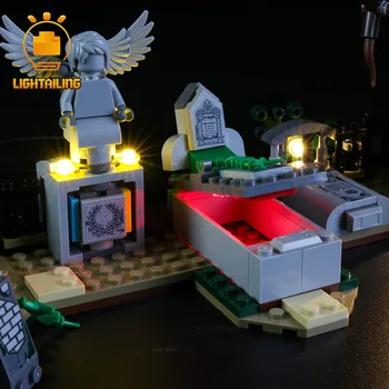 LIGHTAILING LED Lys Kit Til 70420 Kirkegård Mysterium Toy byggesten Belysning Sæt Kun