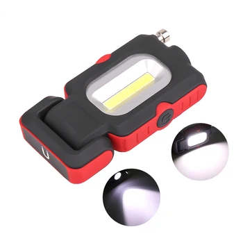 Stærk Magnet COB LED Lommelygte USB-Opladning, 3 Tilstande Drives Bærbare Projektører, der Arbejder Lampe Magnet Mini Torch Belysning Lampe