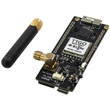 TTGO ESP32-Paxcounter LoRa32 V2.1 Version 1.6 433/868/915MHZ LoRa ESP-32 OLED-0.96 Tommer SD-Kort, Bluetooth, WIFI Modul