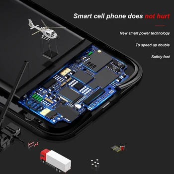 6800mAh Batteri Oplader Til Xiaomi Mi 9 8 SE Redmi K20 Pro PowerBank Ekstern Batteri Oplader Tilfældet For Xiaomi Redmi K20Pro