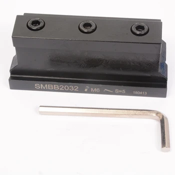 SMBB2032 afskåret knivbjælken Skærende værktøj stang ZQS 324 cutter holder TIL SP400 NC3020