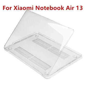 Transparent Sagen for Xiaomi Mi Notebook Air 13.3 krystalklart Hårdt Computer, Laptop, Beskyttende Cover til Xiaomi Air 13 tommer Sag