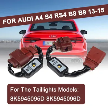 Dynamisk Turn Signal Indikator For Audi A4 S4 RS4 B8 B9 2010 2011 2012 2013 2016-2019 LED Baglygte Add-on Modul Kabel