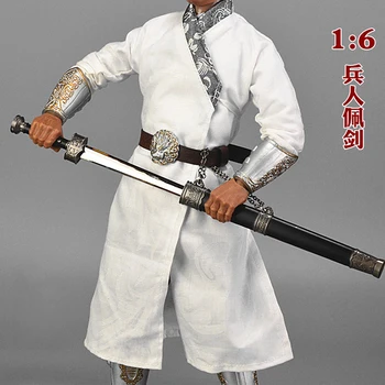 NYE Sværdet Toy Konger af Yue/Qin Sabre Sværd Våben Model Toy 1/6 plan Figur Tilbehør Gamle Våben Tilstand