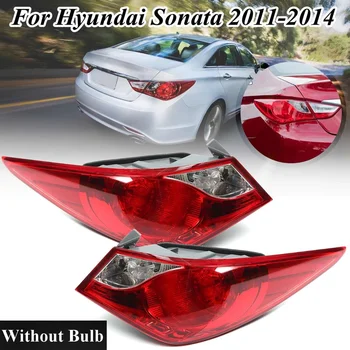 Venstre og Højre baglygte Til Hyundai Sonata 2011 2012 2013 Baglygte Bageste Omvendt Bremse Tåge Signal Lampe Med Wire Side lys