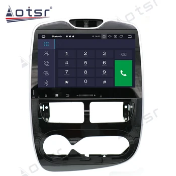 Aotsr PX6 Android 10.0 4+64G Bil Radio GPS-Navigation DSP For Renault Clio 2013 - Bil Stereo Video HD Multimedie DVD-Afspiller